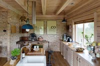Modern cottage kitchen