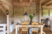 Modern cottage dining room