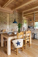 Modern cottage dining room