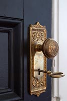 Ornate door handle 