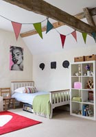 Country childs bedroom 