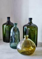Glass bottles