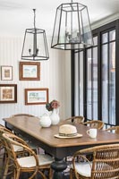 Modern country dining room 