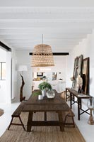 Modern country dining room 