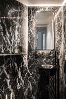 Marble monochrome bathroom 
