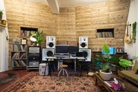 Music room - recording studio 