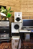 Recording studio equipment 