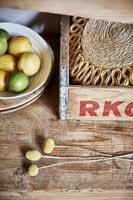 Country kitchen table mats 