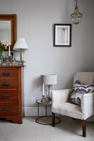 Country bedroom armchair 
