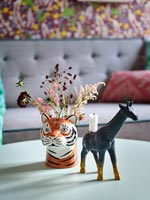 Novelty animal vase and candle holder