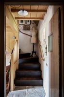 Country hallway and staircase 