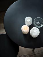 Modern candle display 