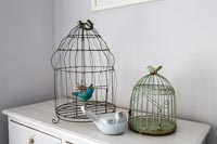 Ornate bird cages 