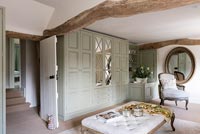 Country bedroom dressing room 
