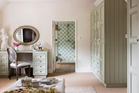 Country bedroom dressing Room