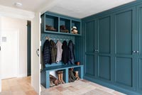 fitted wardrobes and Boot Room