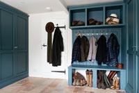 Fitted wardrobe and Boot Room