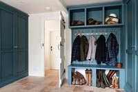 Fitted wardrobe and Boot Room