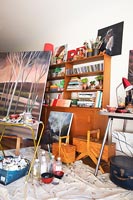 Artist studio 