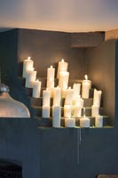 Collection of candles 