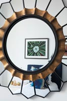 Modern round mirror 