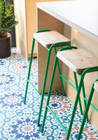 Modern kitchen stools 