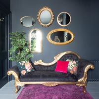 Bohemian ornate sofa 