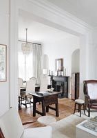 Classic living and dinning rooms