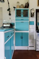 Retro kitchen detail 