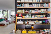 Modern book shelving  