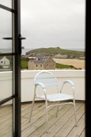 Cornish art deco styled terrace 