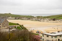 Cornish beach scene 