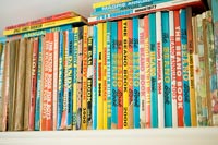 Collection of comic books 
