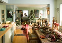 Christmas in a 1930 Farmworkers Cottage feature portrait 