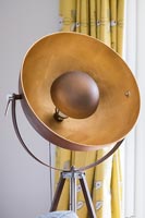 Close up of lamp