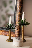 Ornate candle sticks 