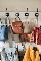 Selection of handbags 