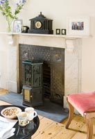 Victorian fireplace 