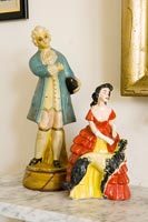Antique figurines 