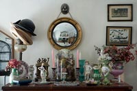 Collection of antique figurines 