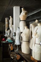 Collection of mannequins 
