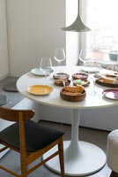 Modern dining room table 