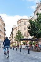 City scene Bordeaux, France 