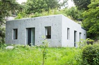 Small house with living roof 