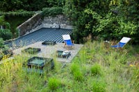Living roof garden 