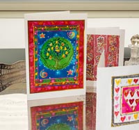 Selection of greeting cards 
