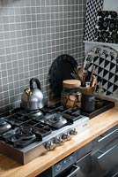 Modern kitchen detail 