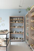 Pottery craft room 