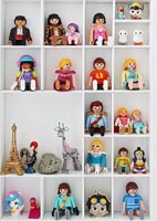 Collection of toy figures 