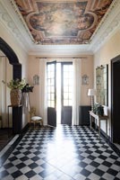 Classic hallway and entrance